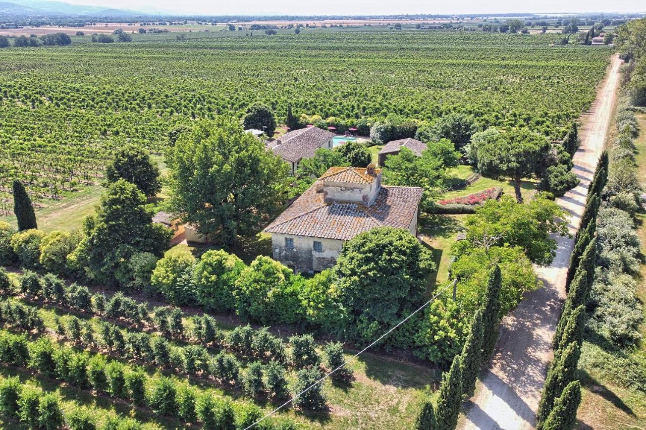 Foresteria Il Giardino Di Fontarronco Alberoro Exterior photo